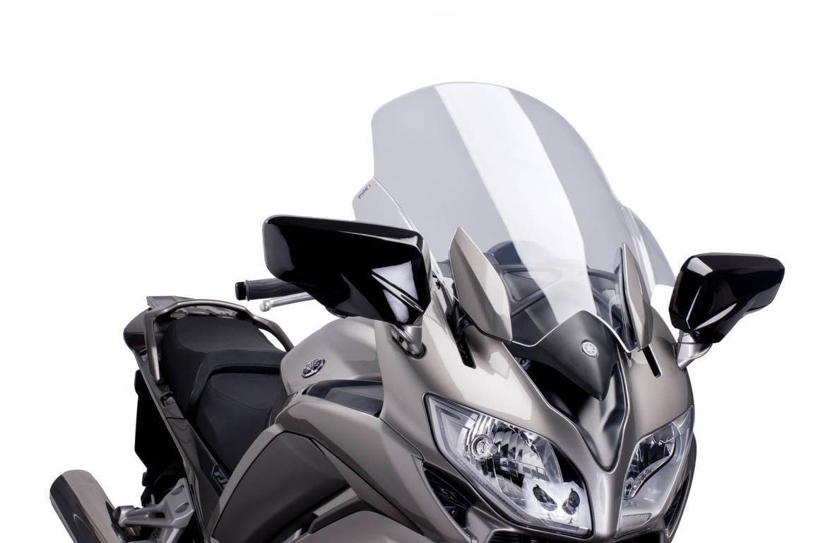 Puig Touring Screen - YAMAHA FJR 1300 A (AS/AE) 2013-20 - Motorcycle Performance Store