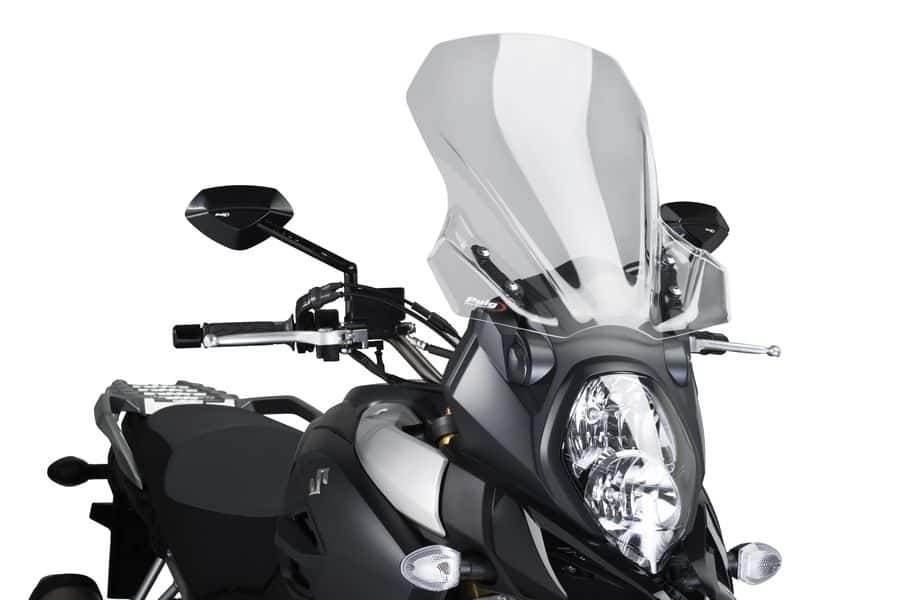 PUIG Touring Screen - SUZUKI DL1000 (XT) V-Strom 2014-19 - Motorcycle Performance Store