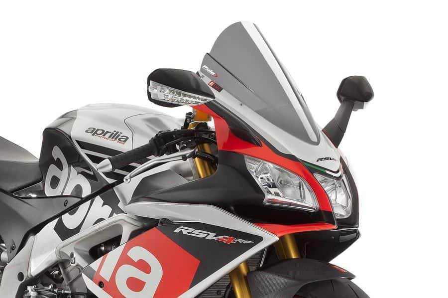 PUIG Racing Screen - Aprilia RSV4 RF (RR) 2015-20 - Motorcycle Performance Store
