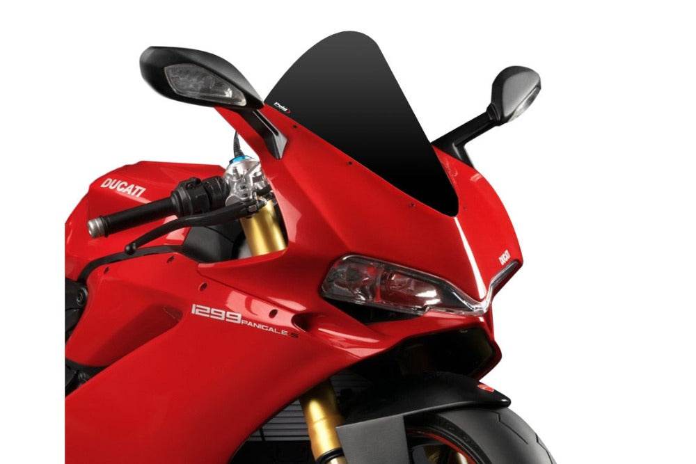PUIG Racing Screen - Ducati Panigale 1299 (R / S) 2015-19 - Motorcycle Performance Store