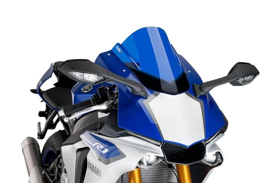 Puig Racing Screen - Yamaha YZF-R1 (M) 2015-19 - Motorcycle Performance Store