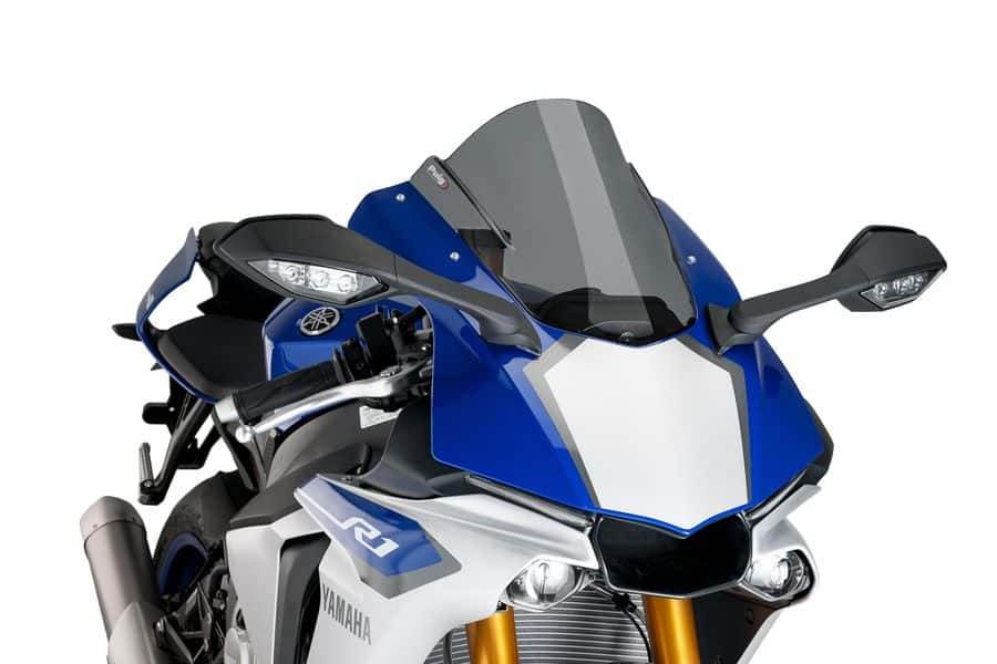 Puig Racing Screen - Yamaha YZF-R1 (M) 2015-19 - Motorcycle Performance Store