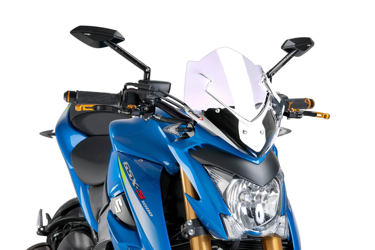 PUIG New Generation Sport Screen Suzuki GSX-S1000 2015-20 - Motorcycle Performance Store