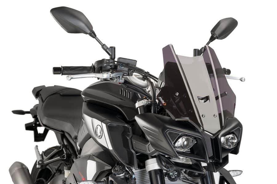 Puig Touring Screen Yamaha MT-10 (SP) 2016-21 - Motorcycle Performance Store