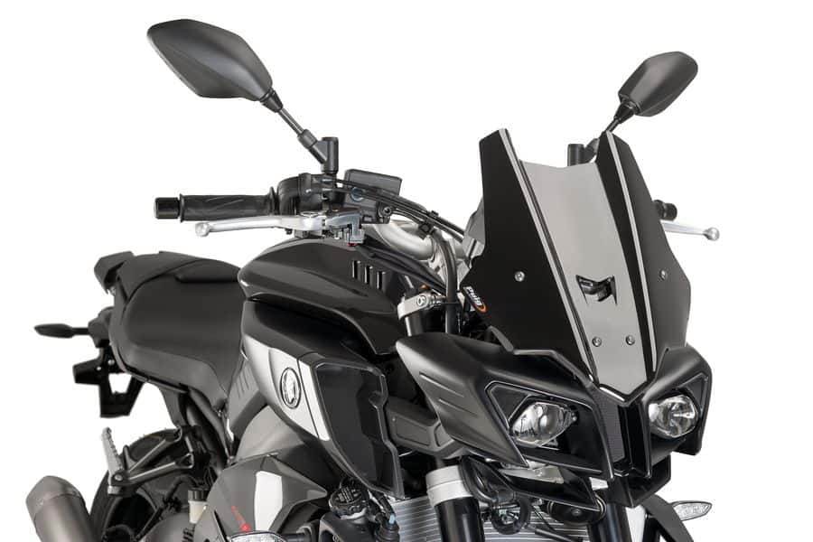 Puig Touring Screen Yamaha MT-10 (SP) 2016-21 - Motorcycle Performance Store