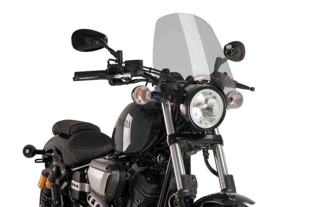 Puig Touring Screen Yamaha XV950 (R) 2014-23 - Motorcycle Performance Store