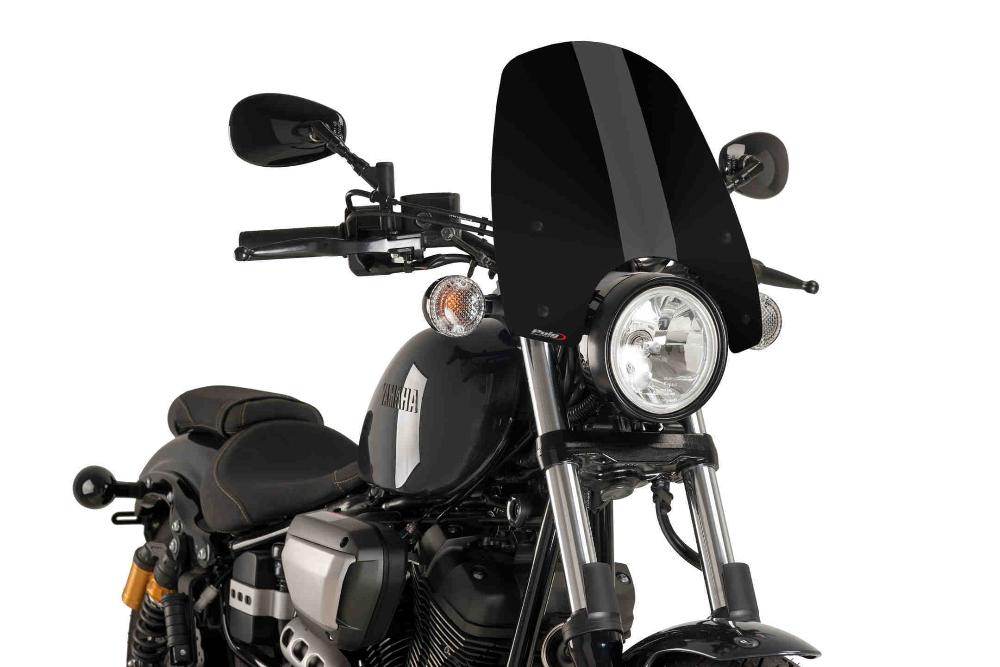 Puig Touring Screen Yamaha XV950 (R) 2014-23 - Motorcycle Performance Store