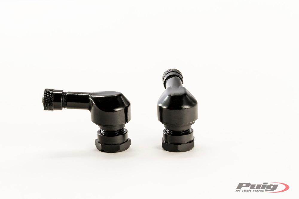Puig 90 Degree Race Valves Tubeless Tyres Pack Of 2 Valves image 2