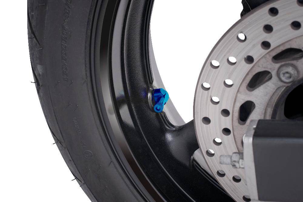 Puig 90 Degree Race Valves Tubeless Tyres Pack Of 2 Valves image 3