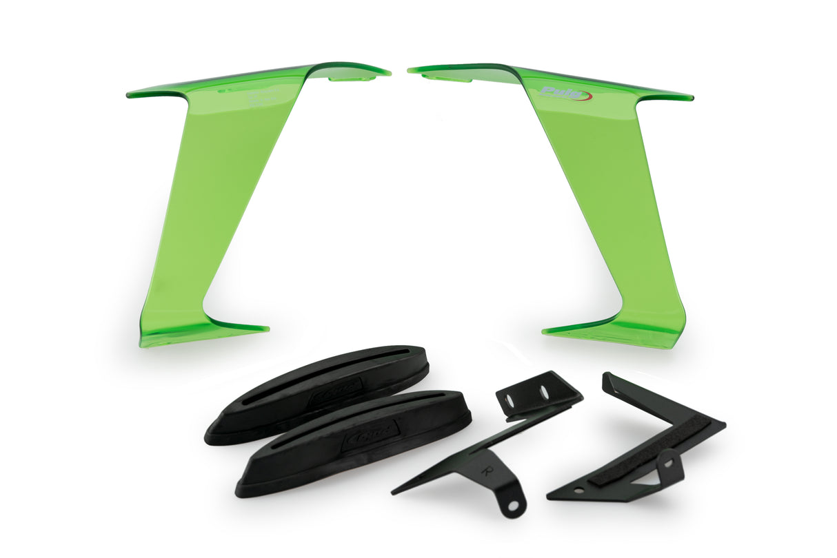 PUIG Downforce Race Spoiler Kawasaki ZX-10R 2021-25 image 3