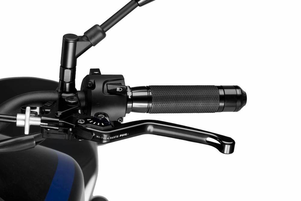PUIG Gen 3 Long Fixed Adjustable Levers - Motorcycle Performance Store