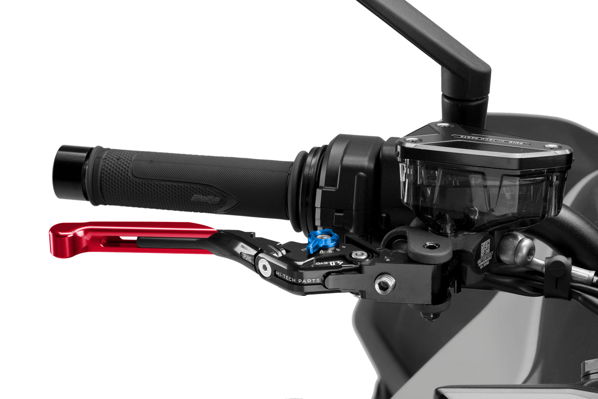 PUIG Gen 4.0 Extendable Adjustable Levers - Motorcycle Levers