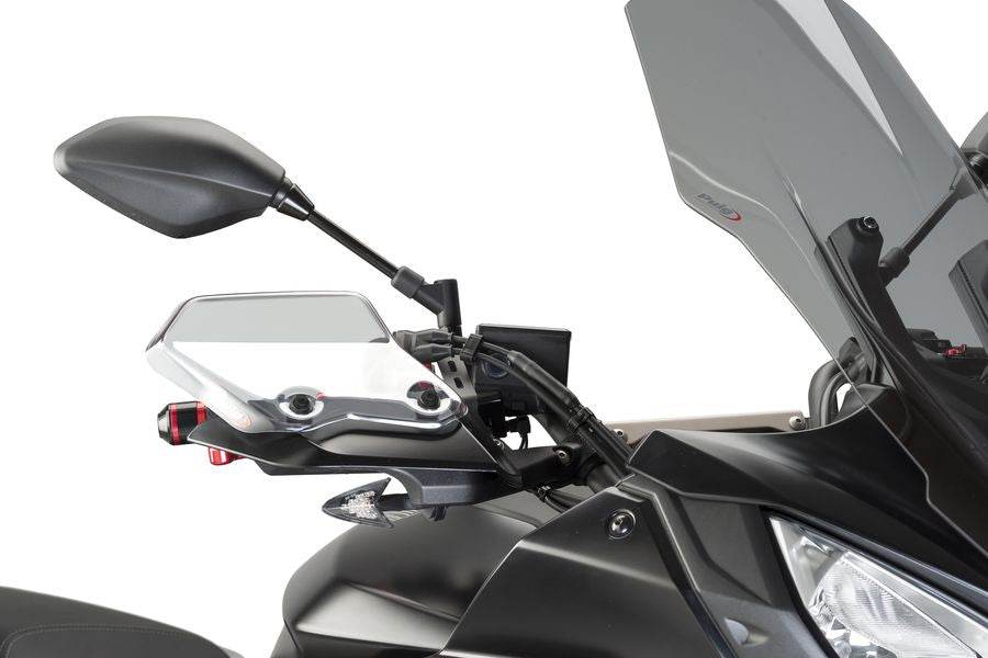 PUIG Hand Guard Extensions - Yamaha MT-07 Tracer 2016-17 - Motorcycle Performance Store
