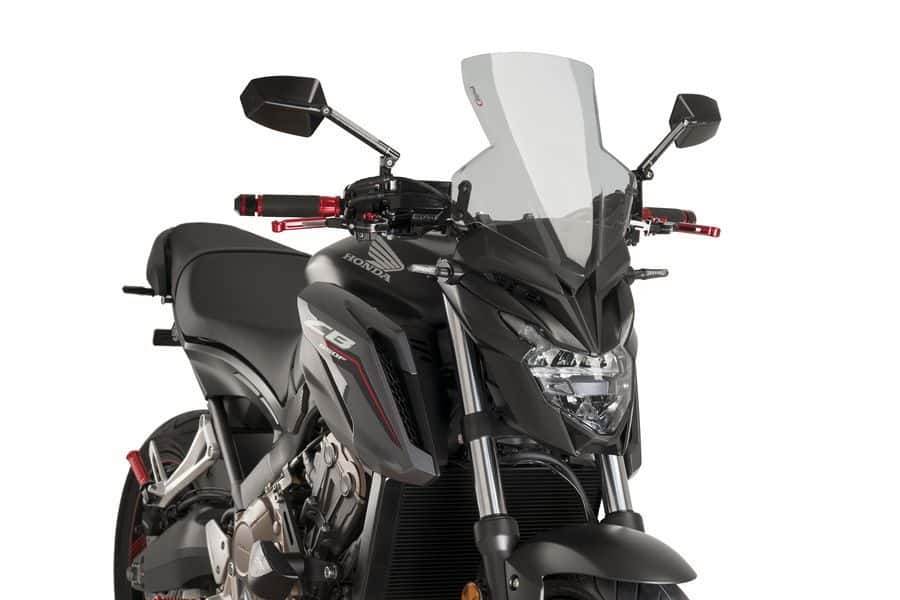 PUIG Naked New Generation Screen Honda CB650F 2014-18 - Motorcycle Performance Store