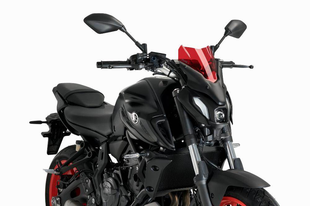 PUIG New Generation Sport Screen Yamaha MT-07 2021-24 image 11