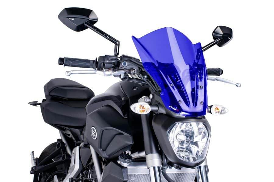 PUIG New Generation TOURING Screen Yamaha MT-07 2014-17 - Motorcycle Performance Store