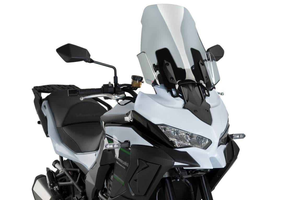 PUIG New Generation Touring Screen Kawasaki Versys 1000 2012-24 - Motorcycle Performance Store