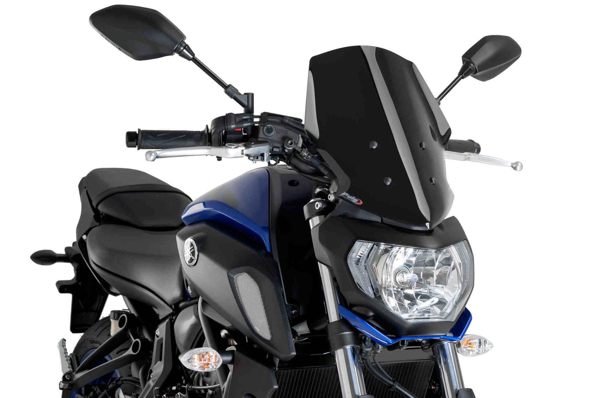 PUIG New Generation Touring Screen Yamaha MT-07 2018-20 - Motorcycle Performance Store