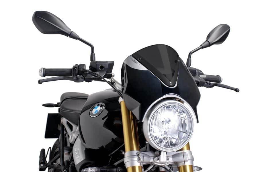 PUIG Retrovision Screen - BMW R NINE T 2014-24 - Motorcycle Performance Store