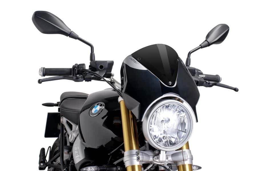 PUIG Retrovision Screen - BMW R NINE T 2014-24 - Motorcycle Performance Store