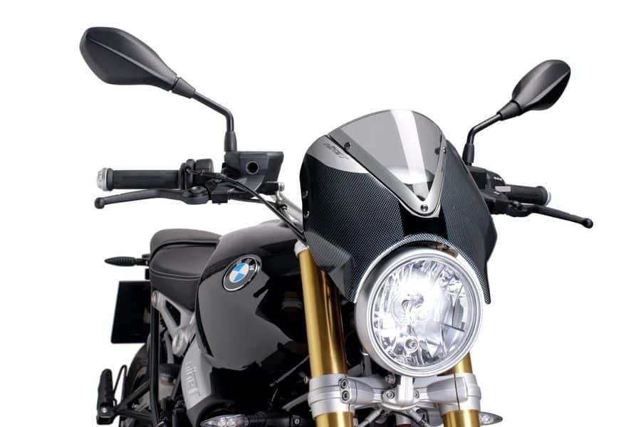 PUIG Retrovision Screen - BMW R NINE T 2014-24 - Motorcycle Performance Store