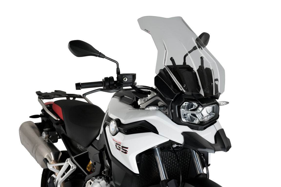 PUIG Touring Plus Screen - BMW F800GS 2024-25 - Motorcycle Performance Store