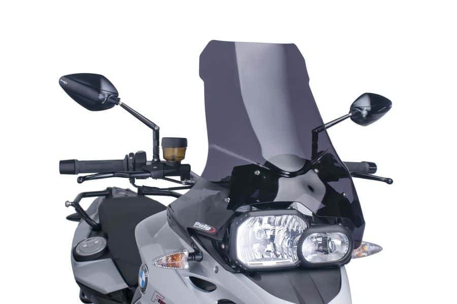 PUIG Touring Screen - BMW F700GS 2013-17 - Motorcycle Performance Store
