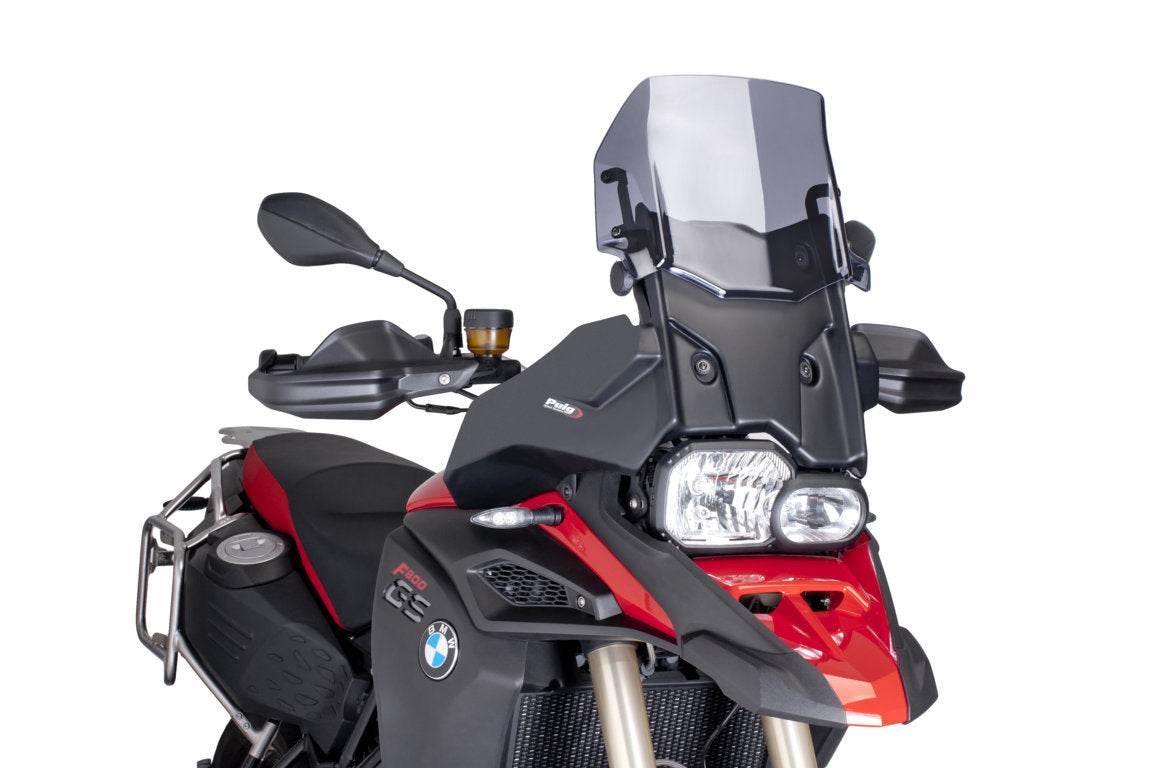 PUIG Touring Screen - BMW F800GS Adventure 2013-18 - Motorcycle Performance Store