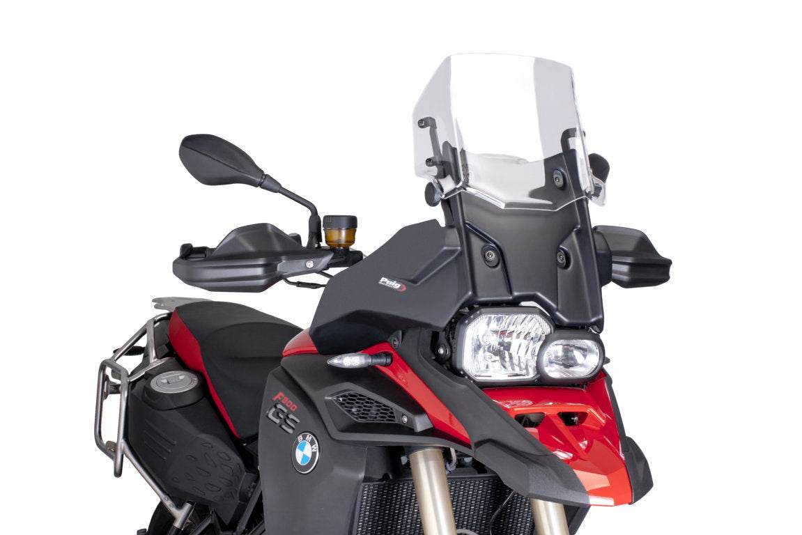 PUIG Touring Screen - BMW F800GS Adventure 2013-18 - Motorcycle Performance Store