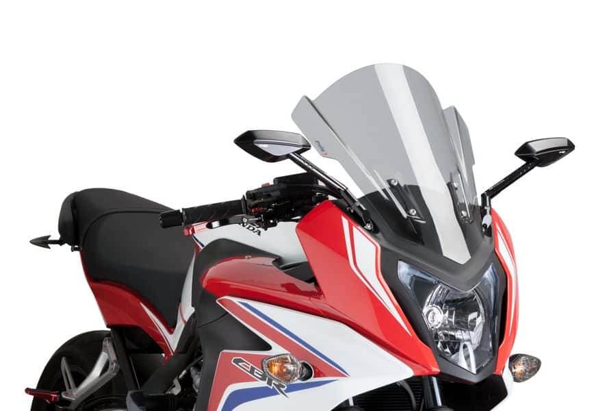 PUIG Touring Screen Honda CBR650F 2014-18 - Motorcycle Performance Store