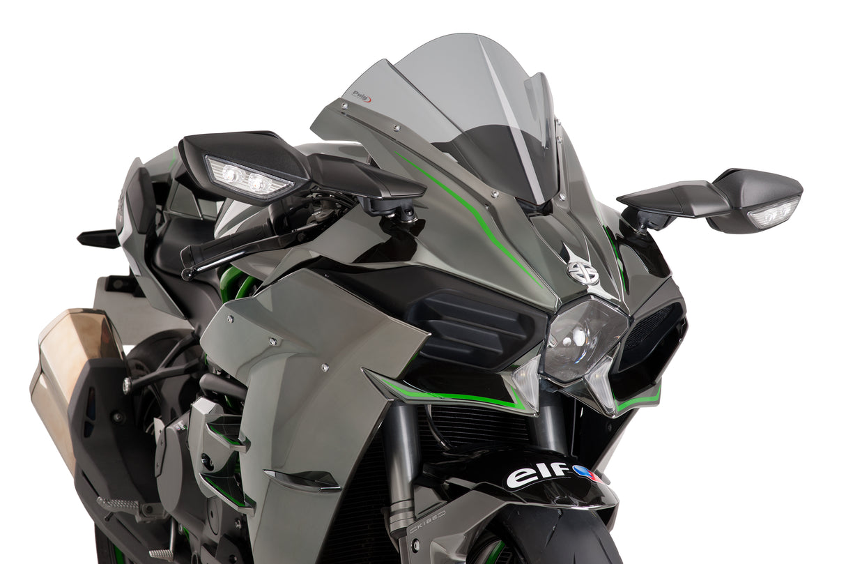PUIG Z-Racing Screen KAWASAKI Ninja H2 2015-22 - Z-Racing Screen