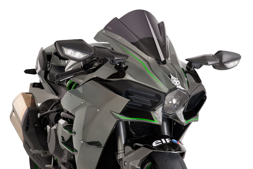 PUIG Z-Racing Screen KAWASAKI Ninja H2 2015-22 - Z-Racing Screen