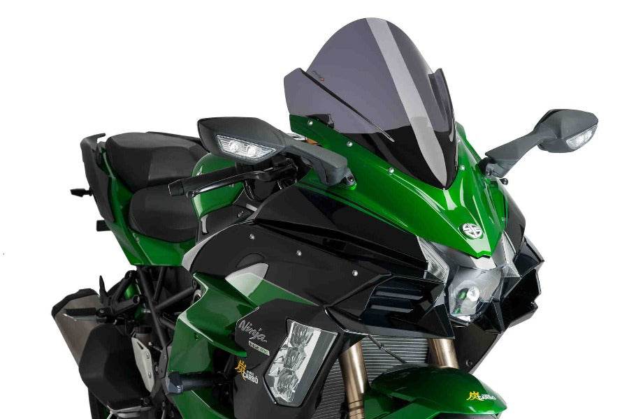 PUIG Z Racing Screen - KAWASAKI Ninja H2 SX – Motorcycle