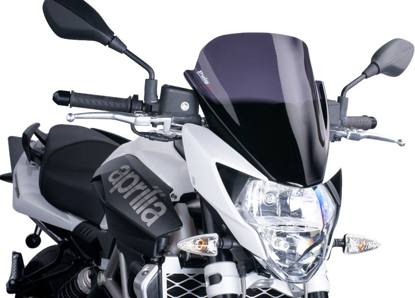 PUIG Z Racing Screen Aprilia Shiver 750 2010-16 - Z-Racing Screen