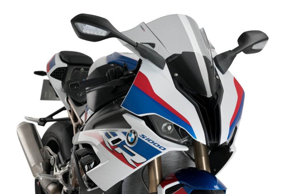 PUIG Z Racing Screen BMW M1000RR 2021-22 - Motorcycle Performance Store