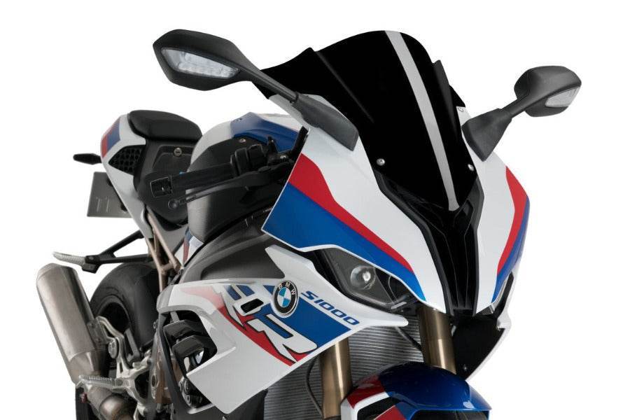 PUIG Z Racing Screen BMW M1000RR 2021-22 - Motorcycle Performance Store