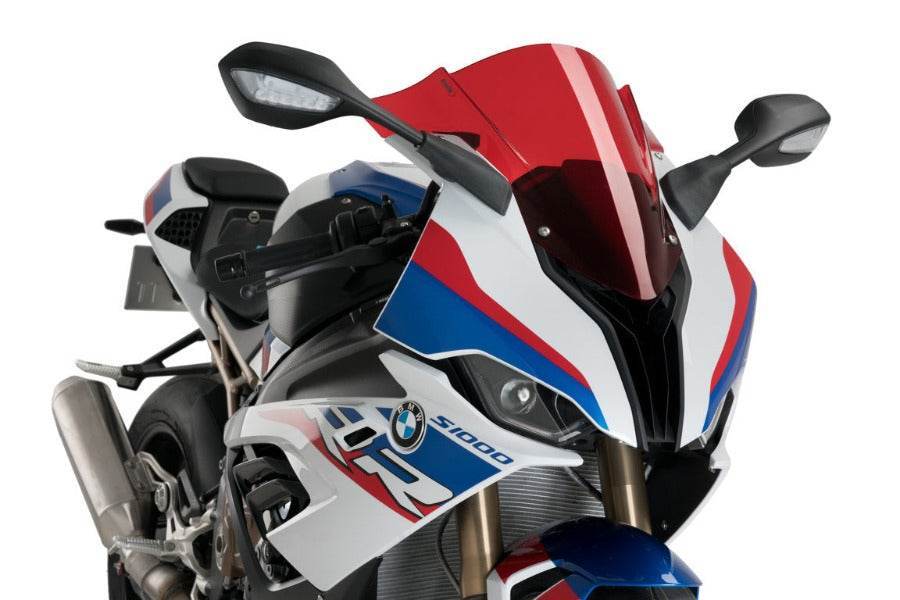 PUIG Z Racing Screen BMW M1000RR 2021-22 - Motorcycle Performance Store