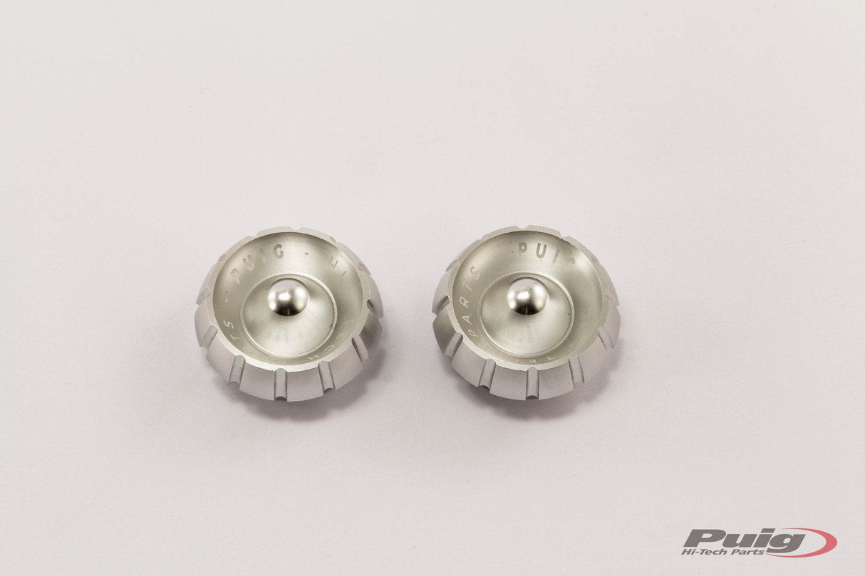 Puig Bar Ends - Thruster with coloured end tip - Motorcycle Performance Store