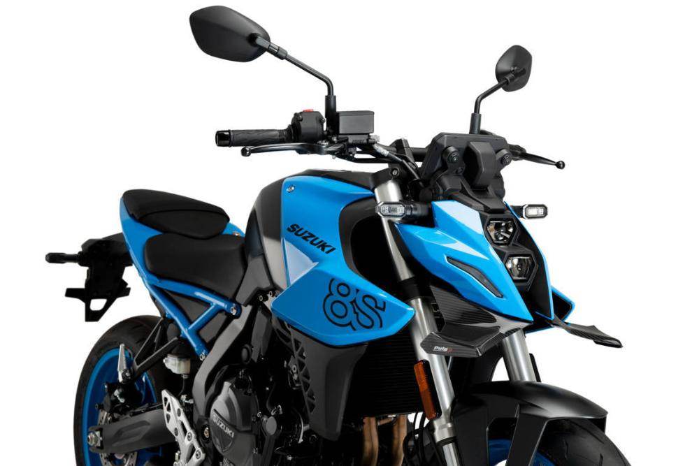 Puig Downforce Frontal Spoiler Suzuki GSX-8S 2023-25 - Motorcycle Performance Store