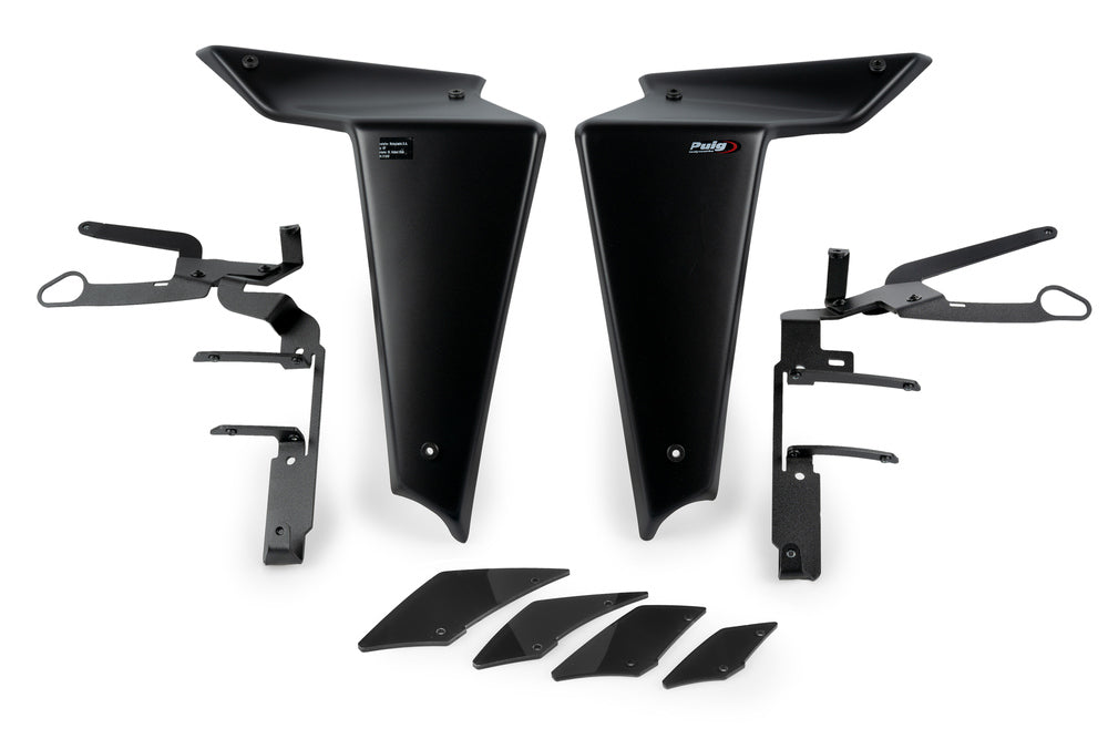 Puig Downforce Naked Side Spoilers Yamaha MT-09 / SP 2021-23 - Motorcycle Performance Store