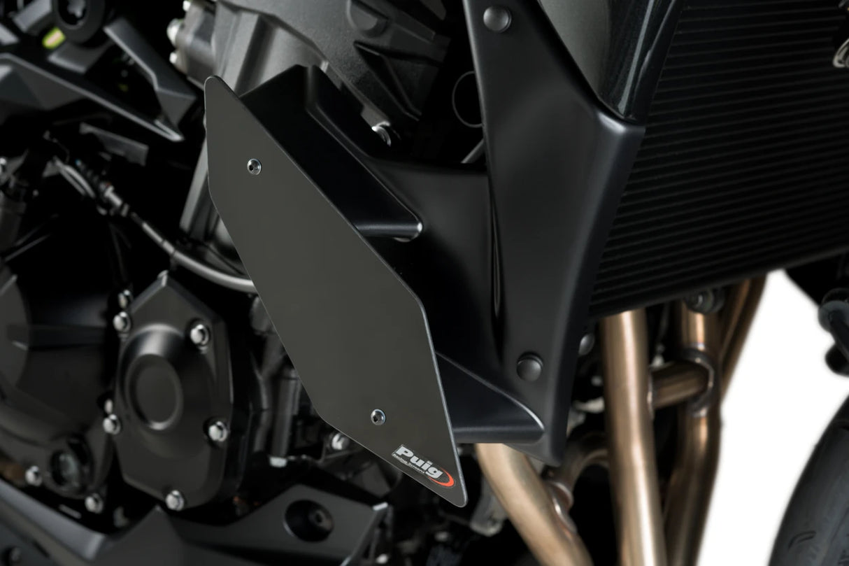 Puig Downforce Naked Spoiler Kawasaki Z900 2020-24 image 4