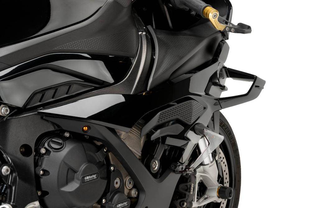 Puig Downforce Race Side Spoilers BMW S1000RR 2023-24 - Motorcycle Performance Store