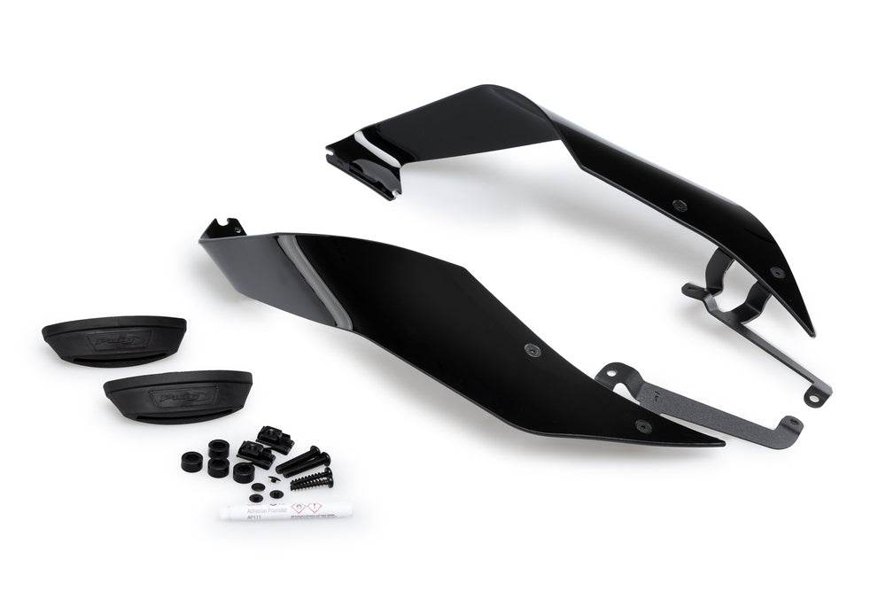 Puig Downforce Side Spoilers Yamaha YZF-R7 2022-25 - Motorcycle Performance Store