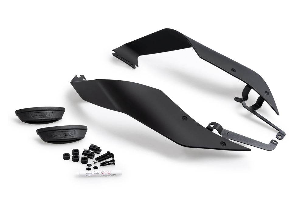 Puig Downforce Side Spoilers Yamaha YZF-R7 2022-25 - Motorcycle Performance Store