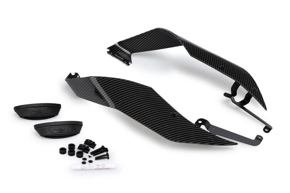 Puig Downforce Side Spoilers Yamaha YZF-R7 2022-25 - Motorcycle Performance Store