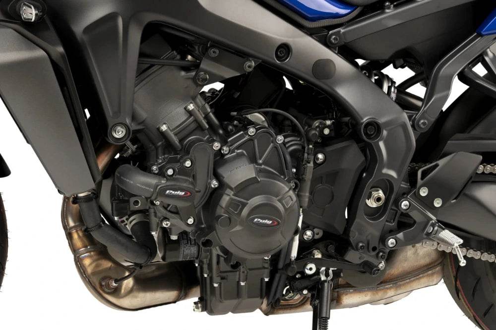 Puig Engine Protective Covers Yamaha Niken (GT) 2021-25 - Motorcycle Performance Store