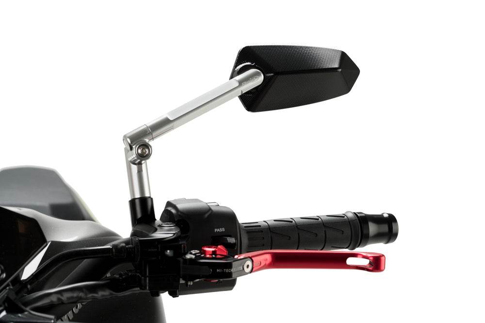 Puig F1.1 Handlebar Rearview Mirrors - Motorcycle Performance Store