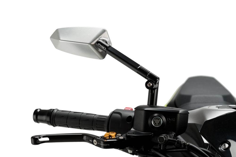 Puig F1.1 Handlebar Rearview Mirrors - Motorcycle Performance Store