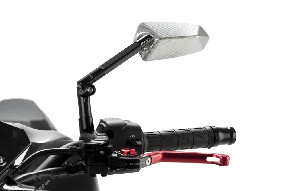 Puig F1.1 Handlebar Rearview Mirrors - Motorcycle Performance Store