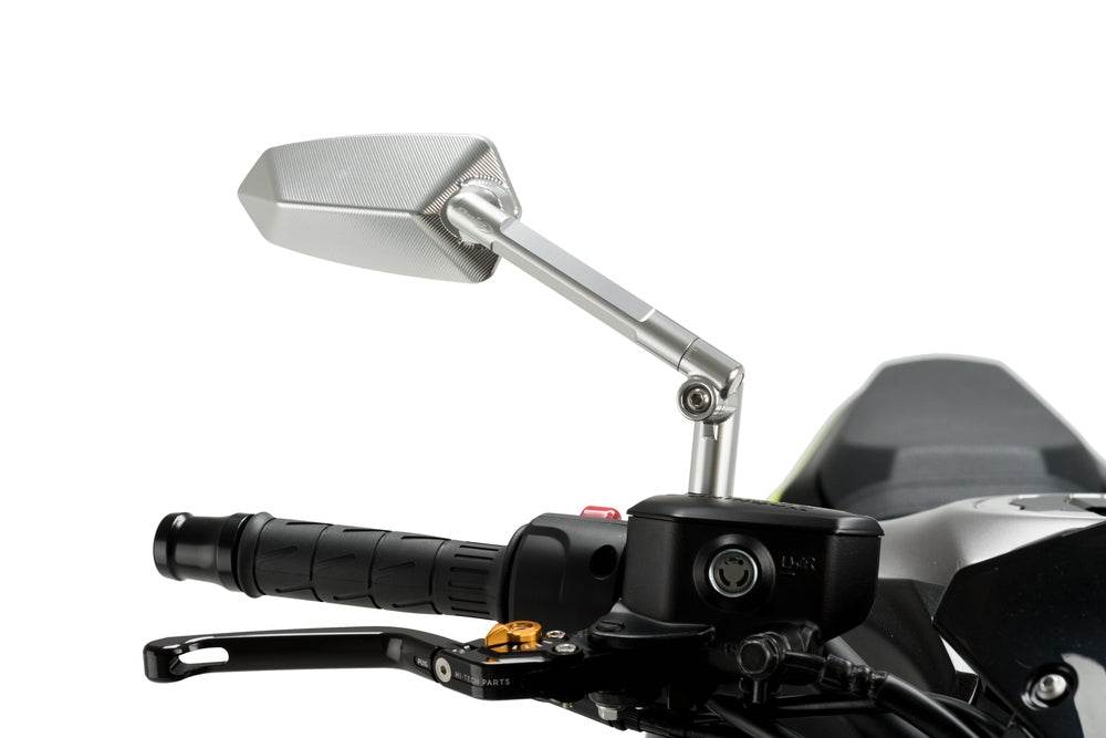 Puig F1.1 Handlebar Rearview Mirrors - Motorcycle Performance Store